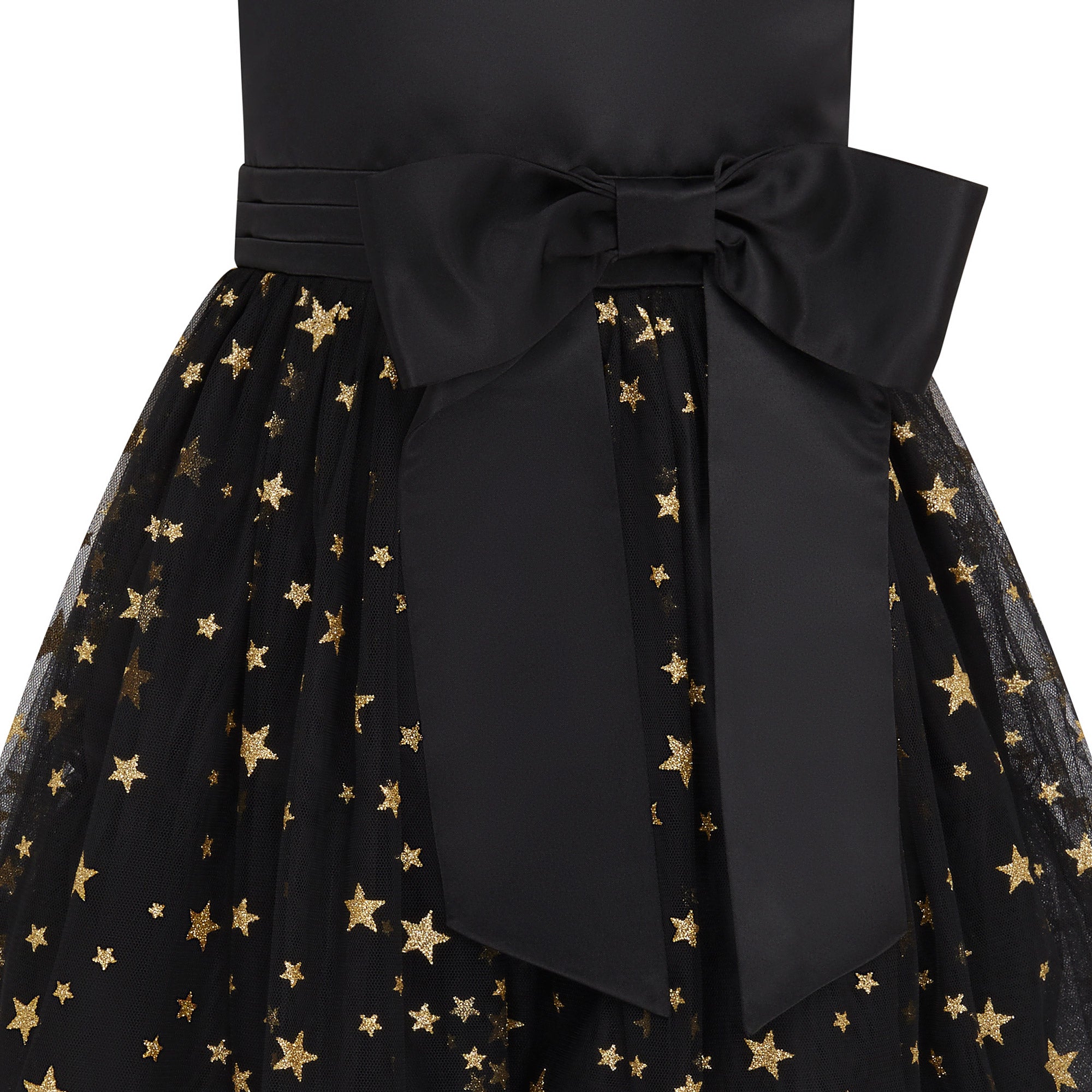 Charley- Black and gold dress, party or flower girl outfit cheapest