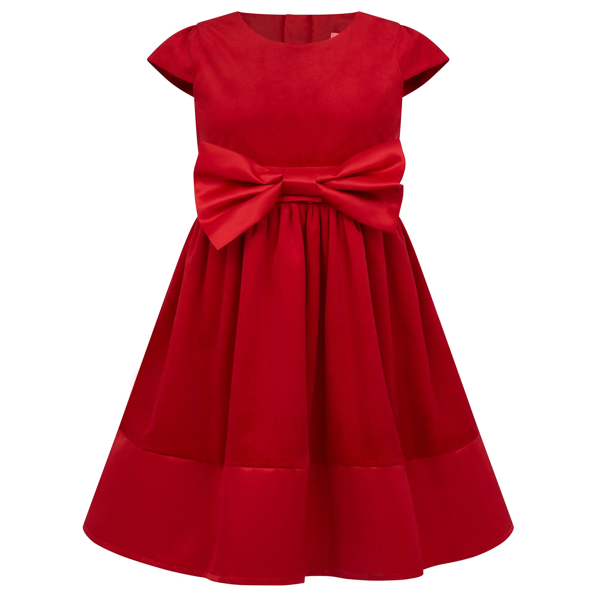 Satin dress best sale for kids