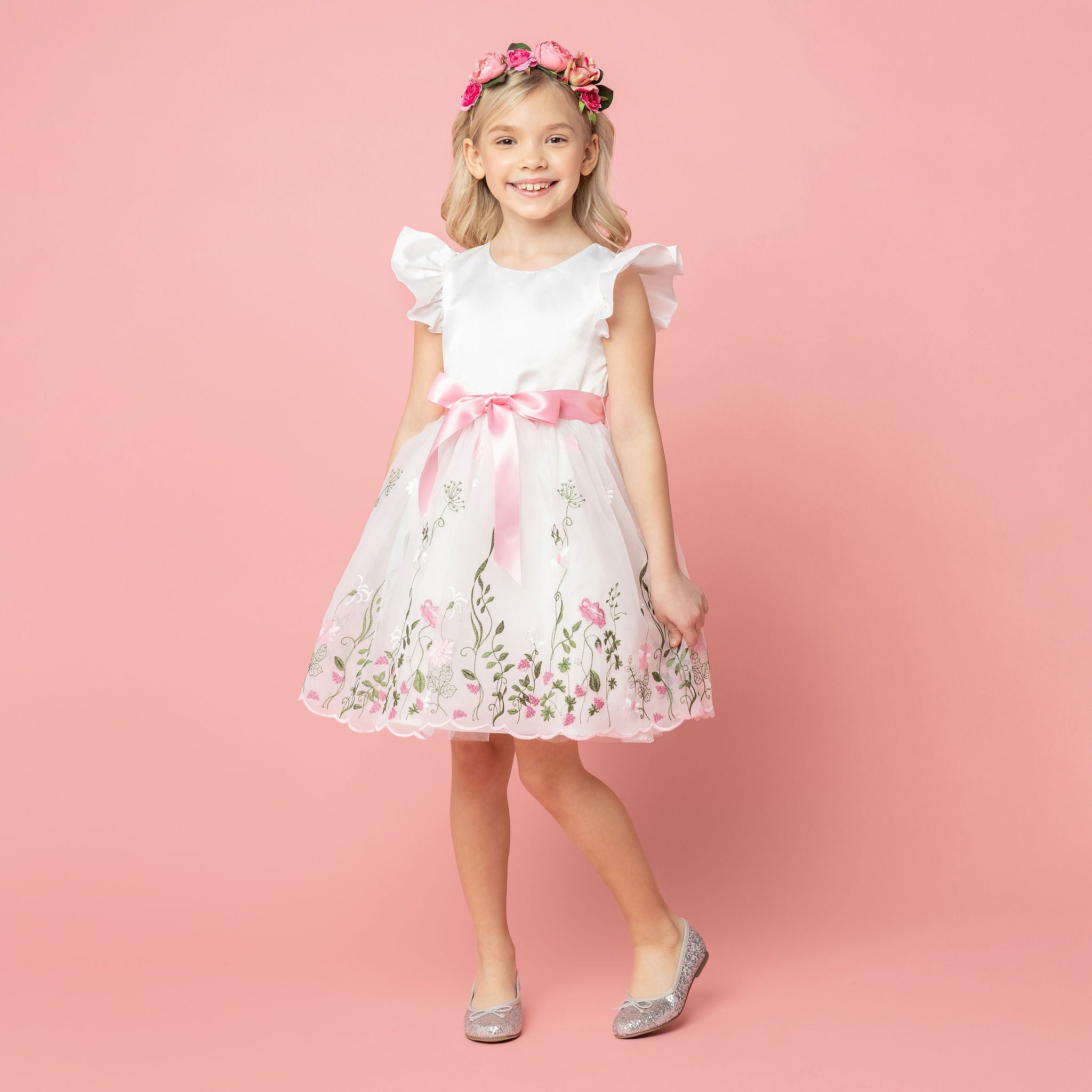 Buy Party Wear Gown for Kid girl | Designer Frock at HEYKIDOO