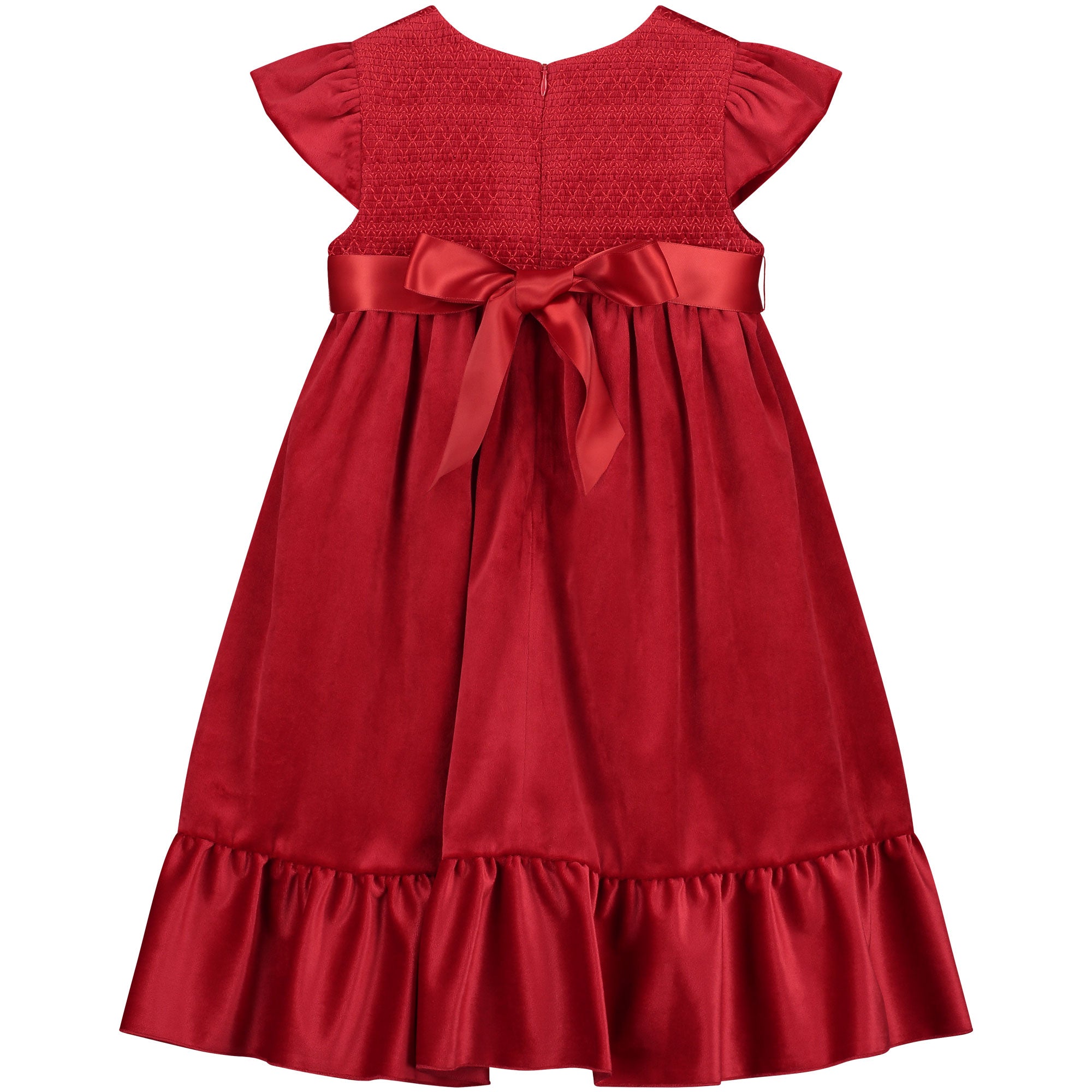 Baby red deals party dress