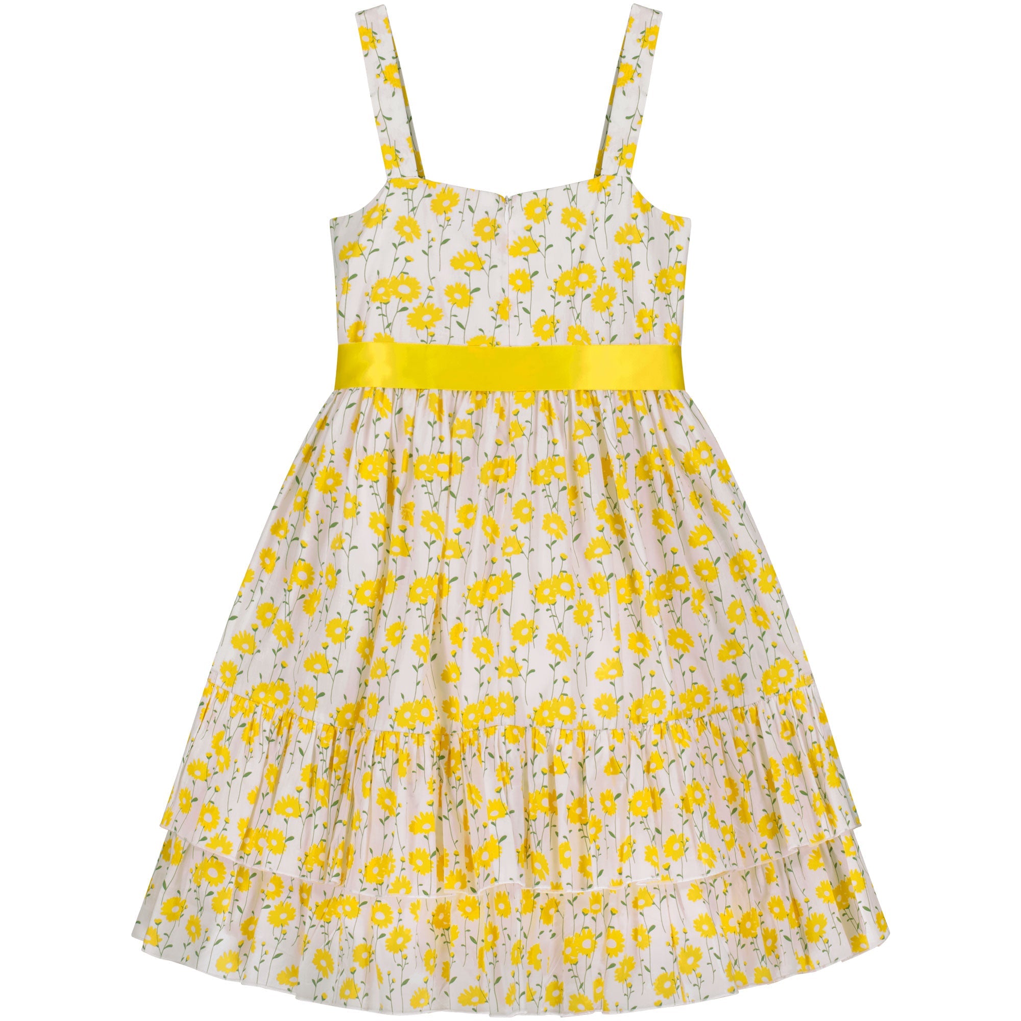 Yellow best sale easter dress